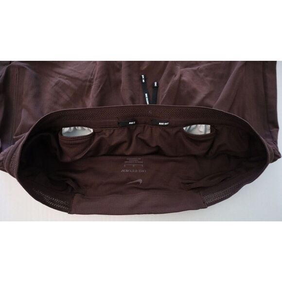 Nike DM4615-227 Men's Sz L Brown Dri-FIT ADV AeroSwift Racer Running Pants - Picture 3 of 11